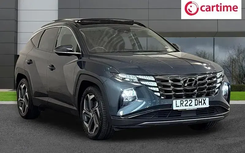 Used Hyundai Tucson Ultimate 150 HP (110 kW) 2024 SUV