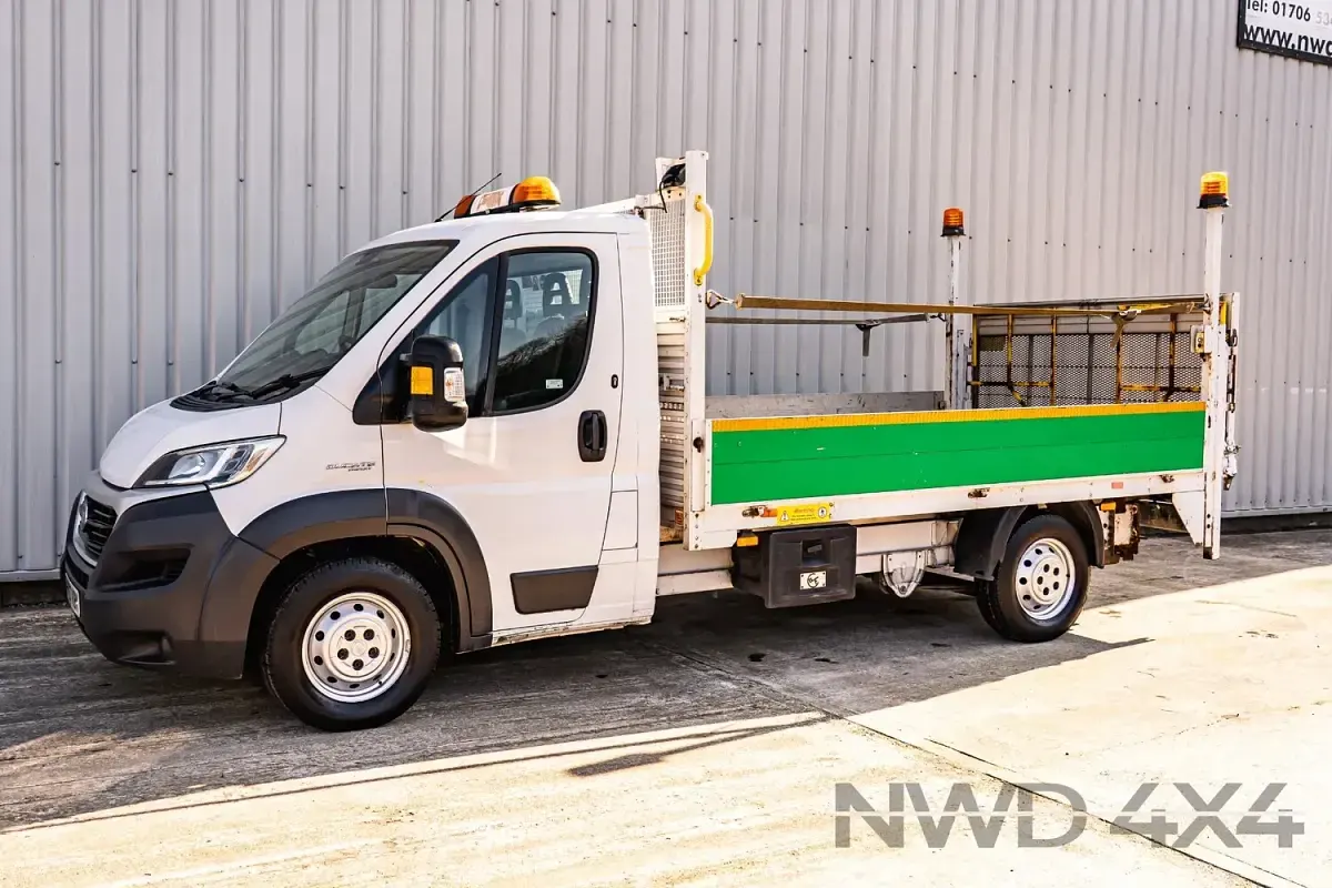 Used Fiat Ducato 2018 White Van
