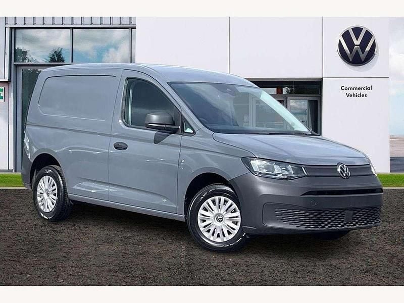Grey New 2025 VW Caddy Maxi Business MPV | £24,949 (Super price) - Image 1/4