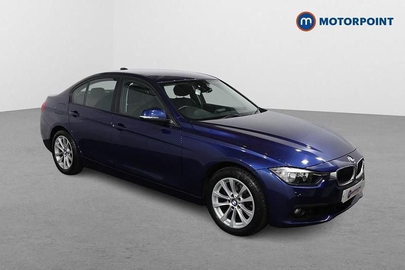 Blue Used 2015 BMW 320 Sedan | £12,299 (Good price) - Image 1/4