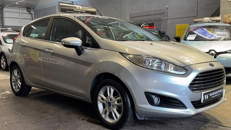 Used Ford Fiesta Zetec 2014 Silver Hatchback
