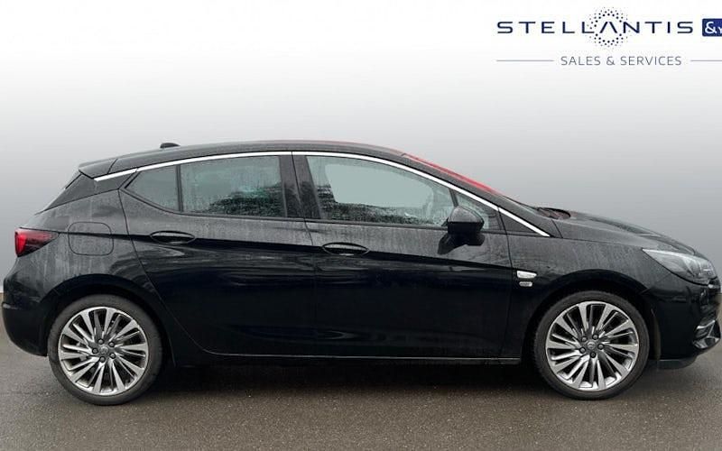 Used Vauxhall Astra Edition 145 HP (106 kW) 2021 Hatchback