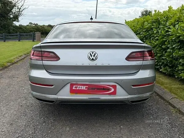 Used VW Arteon R-line 150 HP (110 kW) 2018 Silver Hatchback