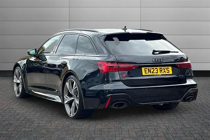 Used Audi RS6 Advanced 600 HP (441 kW) 2023 Black Estate
