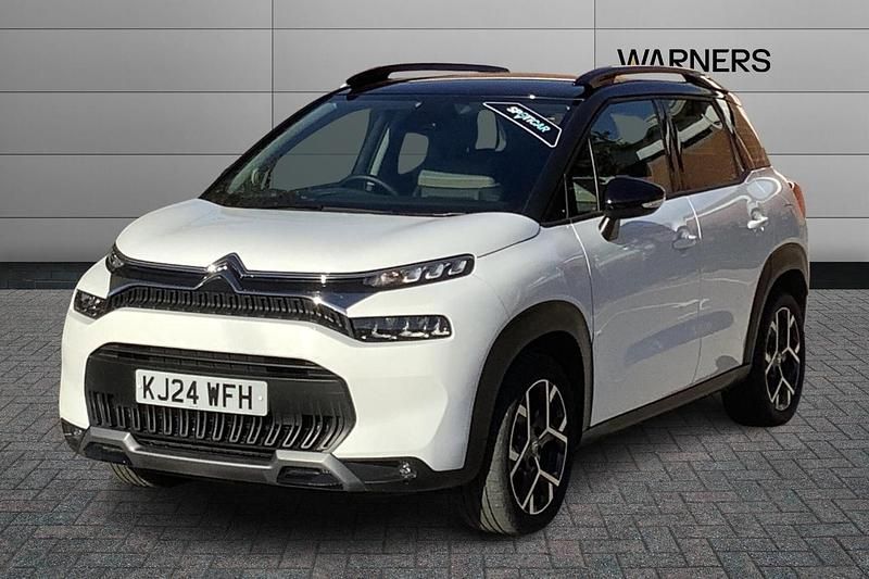 White Used 2024 Citroën C3 Aircross PureTech SUV | £17,495 (A bit pricey) - Image 1/4