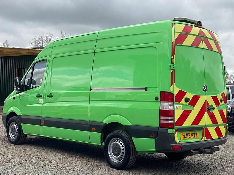 Usado Mercedes Sprinter 2013 Branco Van