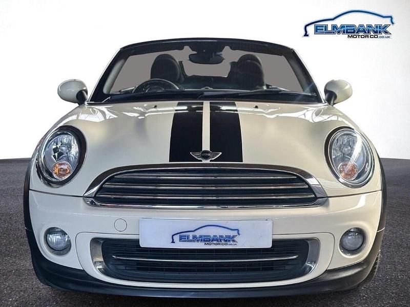 Used Mini Cooper Cabriolet 122 HP (89 kW) 2014 White Cabriolet