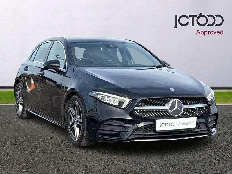Black Used 2018 Mercedes A180 Executive Hatchback | £14,443 (Fair price) - Image 1/4