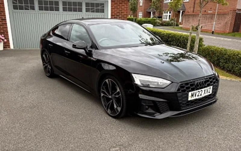 Used 2024 Audi A5 Sportback Black Edition Hatchback | £29,495 (Fair price) - Image 1/1