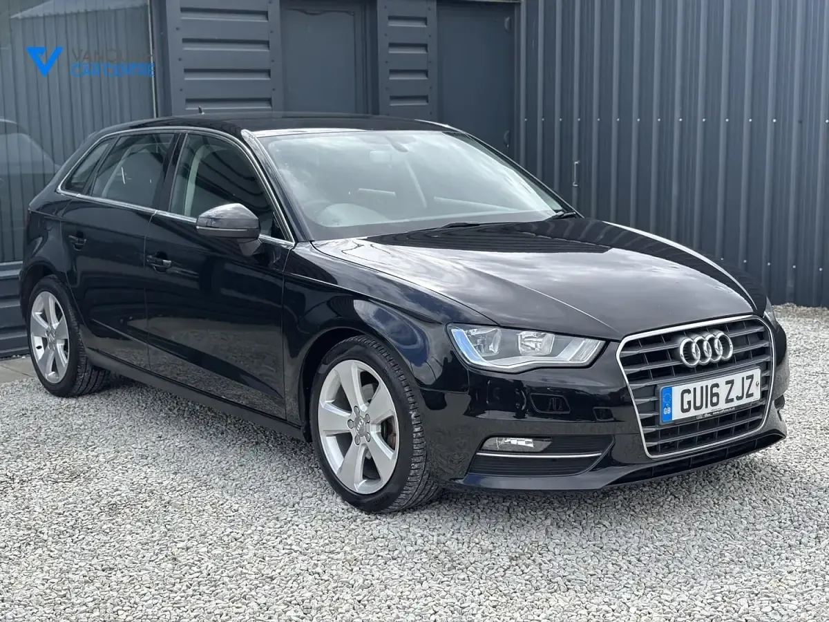 Used Audi A3 Sportback Sport 110 HP (80 kW) 2016 Black Hatchback