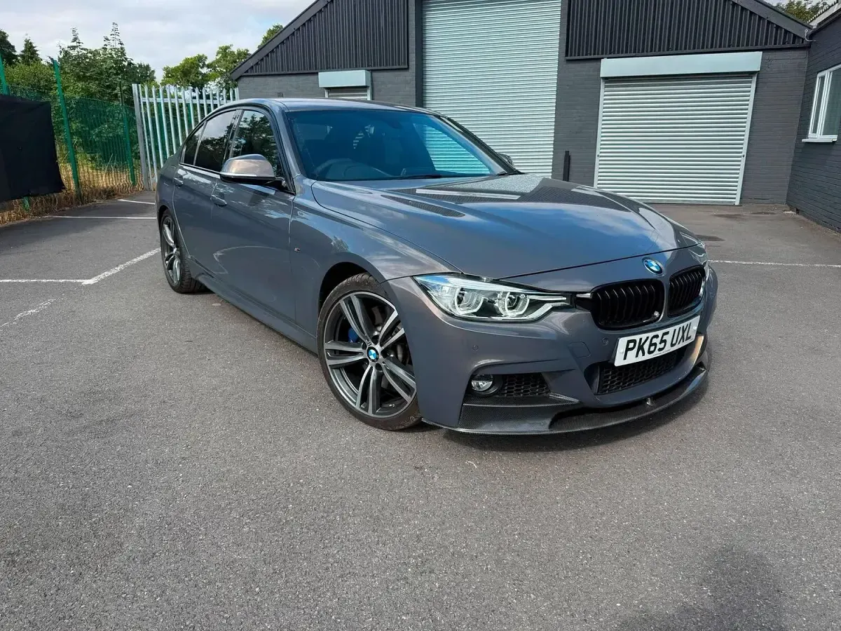 Used BMW 340 M Sport 2015 Beige Sedan