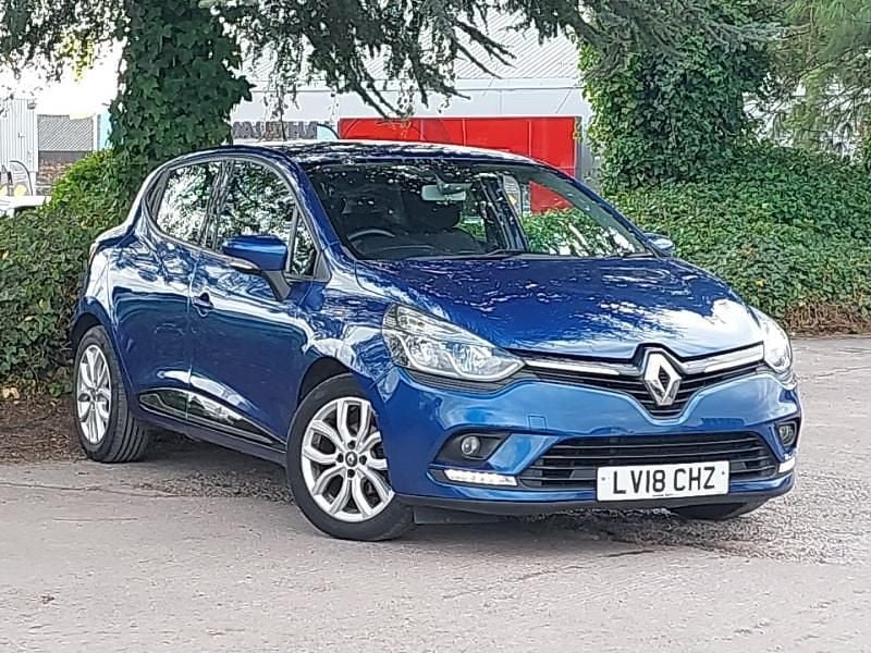 Blue Used 2018 Renault Clio IV Dynamique Hatchback | £7,998 (Fair price) - Image 1/4