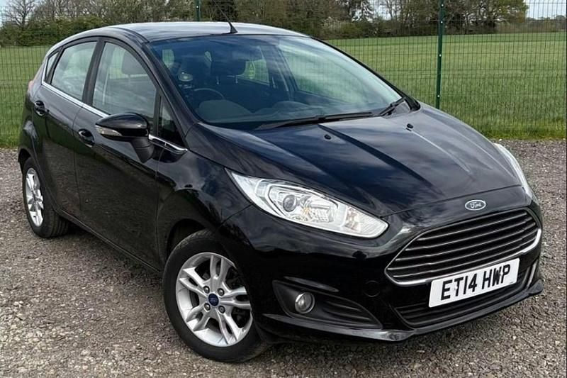 Used Ford Fiesta Zetec 2014 Hatchback