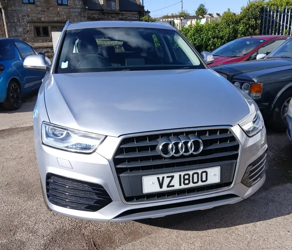 Used Audi Q3 Sport 2017 Silver SUV