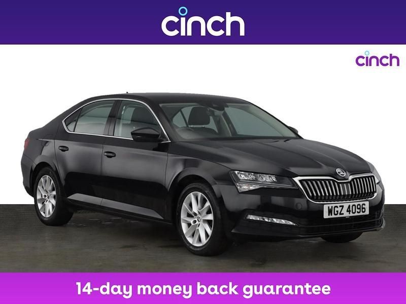 Black Used 2022 Skoda Superb SE Hatchback | £15,299 (Fair price) - Image 1/3