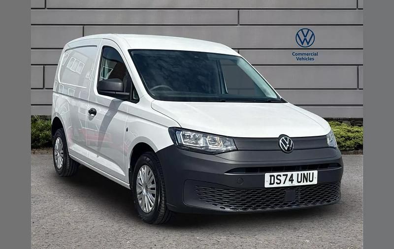 White New 2024 VW Caddy Business MPV | £28,792 - Image 1/4
