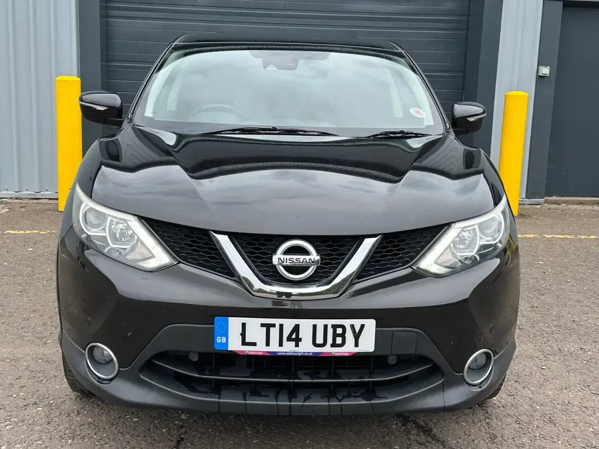 Used Nissan Qashqai Acenta Premium 2014 Black SUV