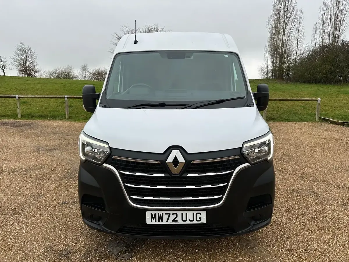 Used Renault Master Business 2022 White Van