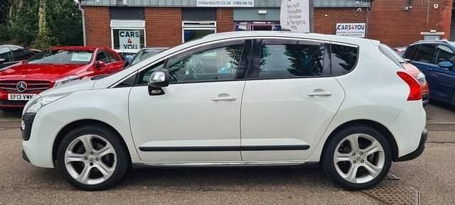 Second-hand Peugeot 3008 Allure 150 CP (110 kW) 2013 Alb Hatchback