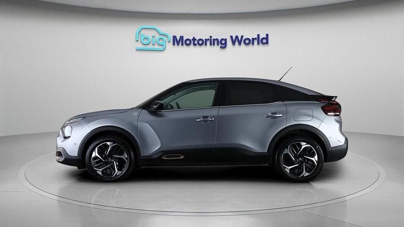 Used Citroën C4 PureTech 130 HP (95 kW) 2022 Grey Hatchback