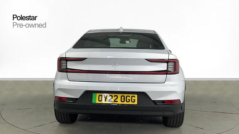 Used Polestar 2 Standard Range Single Motor 164 kW (224 HP) 2022 Silver Hatchback
