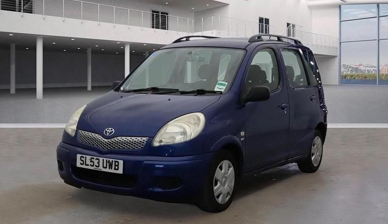 Used Toyota Yaris T3 2003 Blue Hatchback