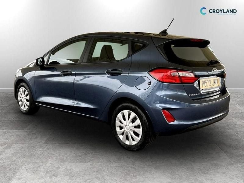 Used Ford Fiesta Trend 100 HP (73 kW) 2022 Blue Hatchback