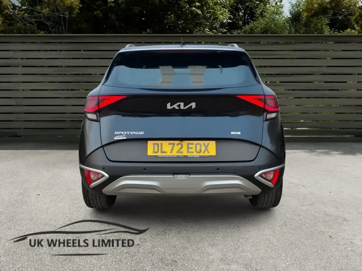 Used Kia Sportage 226 HP (166 kW) 2023 Black SUV