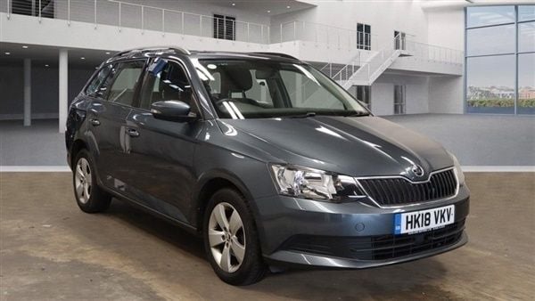 Grey Used 2018 Skoda Fabia SE Estate | £7,995 (Fair price) - Image 1/1