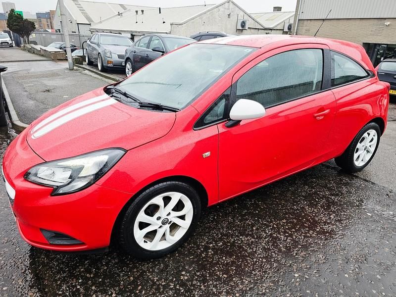 Used Vauxhall Corsa 2015 Red Hatchback