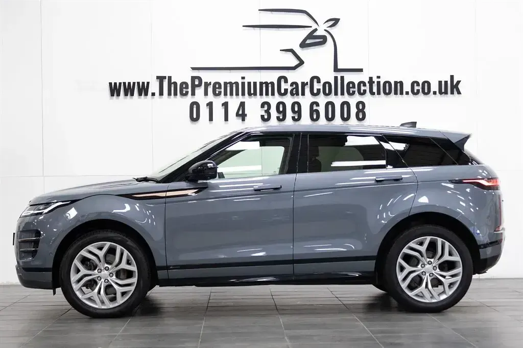 Used Land Rover Range Rover evoque SE Dynamic 2021 Grey SUV