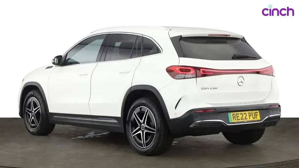 Used Mercedes EQA250 AMG line 139 kW (190 HP) 2022 SUV