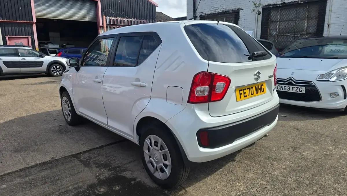 Used Suzuki Ignis SZ3 83 HP (61 kW) 2020 White SUV