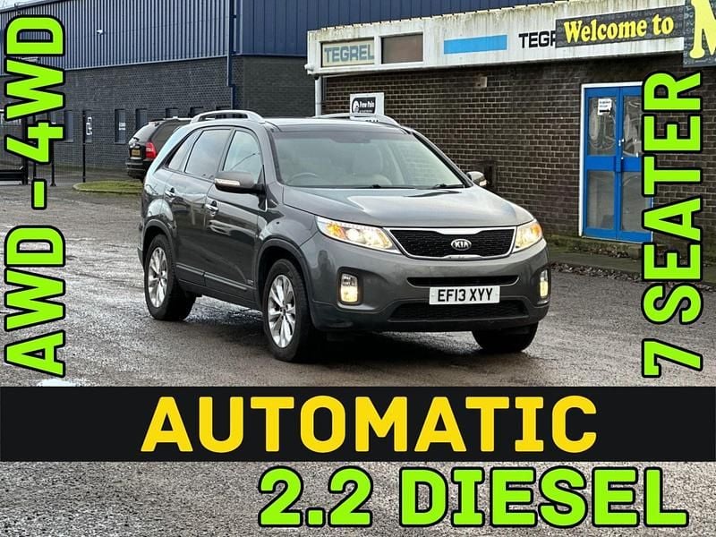 Silver Used 2013 Kia Sorento SUV | £4,500 (Good price) - Image 1/4