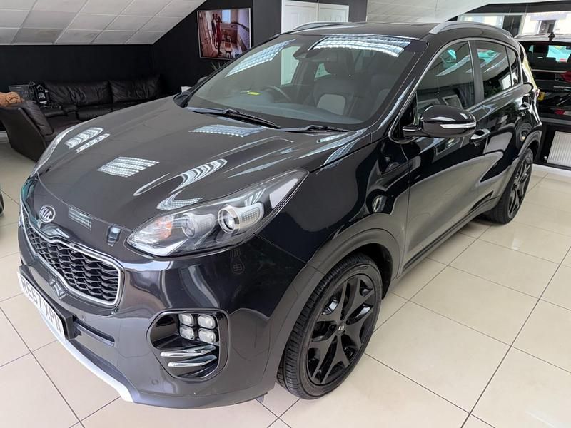 Used Kia Sportage GT-Line 2018 Black SUV