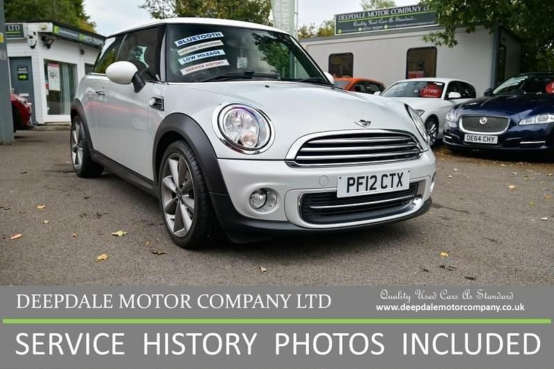 Silver Used 2012 Mini Cooper Hatch Hatchback | £6,990 (Super price) - Image 1/4