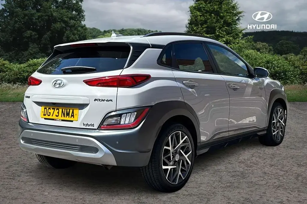 Used Hyundai Kona Ultimate 139 HP (102 kW) 2023 Grey SUV