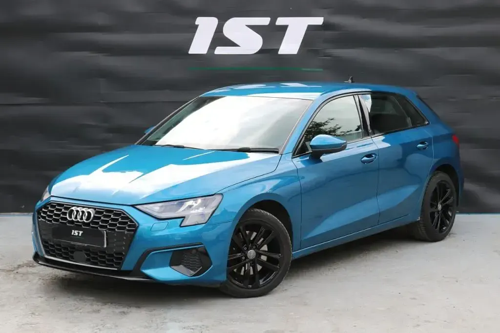 Used Audi A3 Sport 2020 Blue Sedan