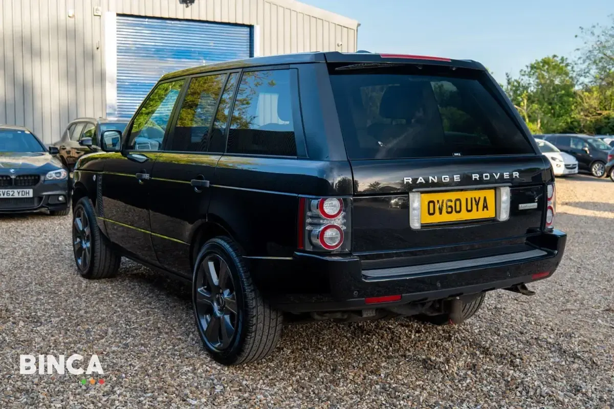 Second-hand Land Rover Range Rover Autobiography 313 CP (230 kW) 2010 Negru SUV