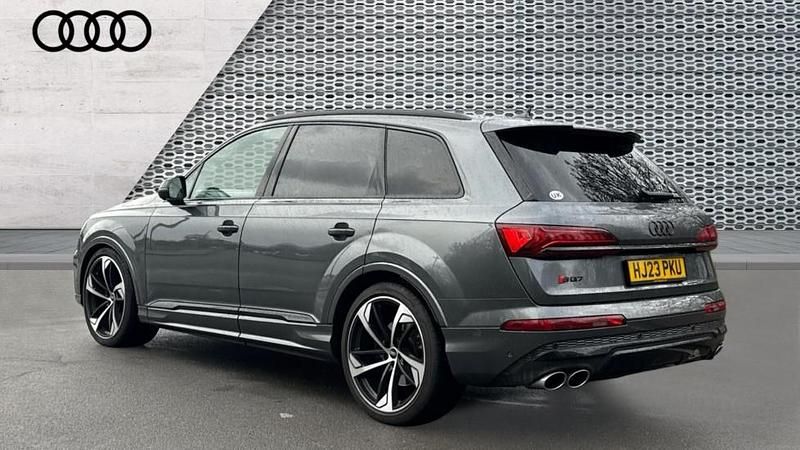 Used Audi SQ7 Black Edition 507 HP (372 kW) 2023 Grey SUV
