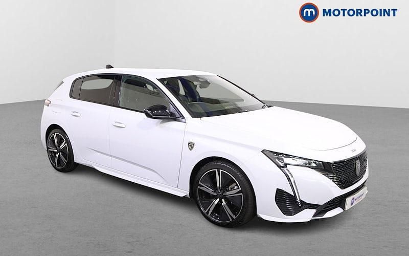 White Used 2025 Peugeot 308 GTi Hatchback | £23,449 (Good price) - Image 1/4