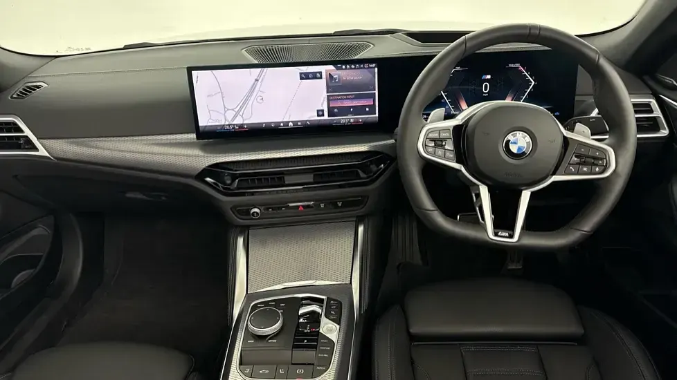 Used BMW 420 M Sport 184 HP (135 kW) 2025 White Cabriolet