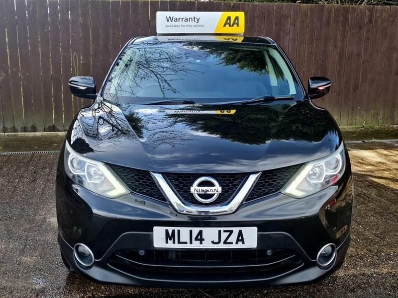 Used Nissan Qashqai Acenta Premium 2014 Black SUV
