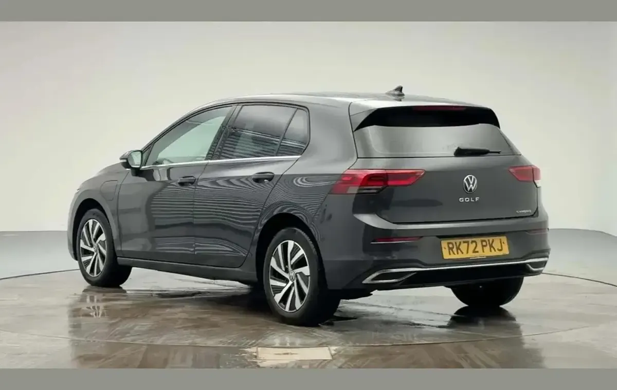 Used VW Golf VIII Style 200 HP (147 kW) 2023 Grey Hatchback
