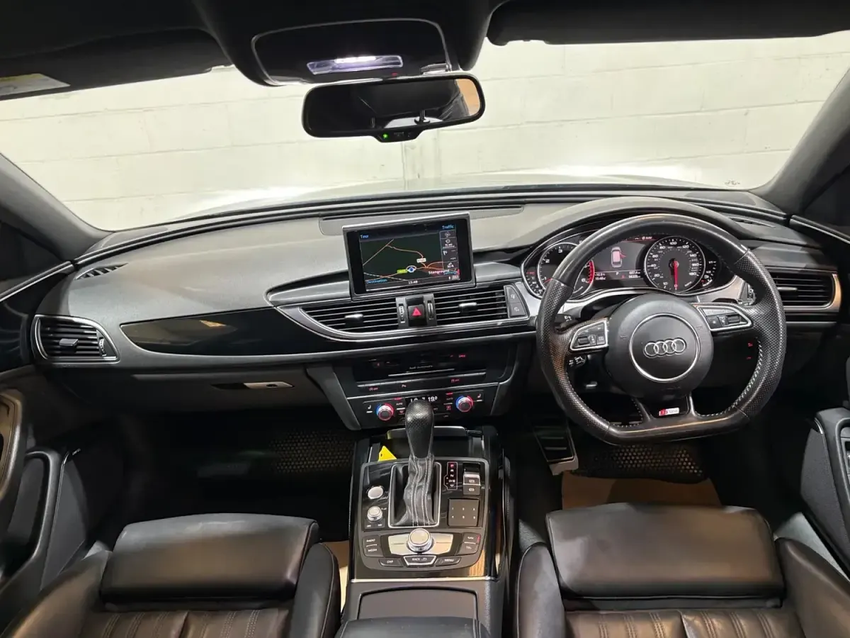 Used Audi A6 Black Edition 2018 Grey Estate