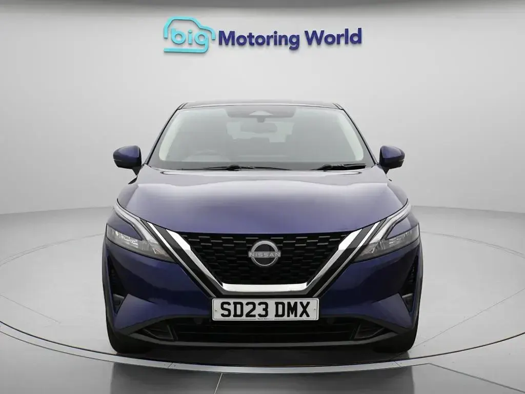 Used Nissan Qashqai N-Connecta 140 HP (102 kW) 2023 Blue SUV
