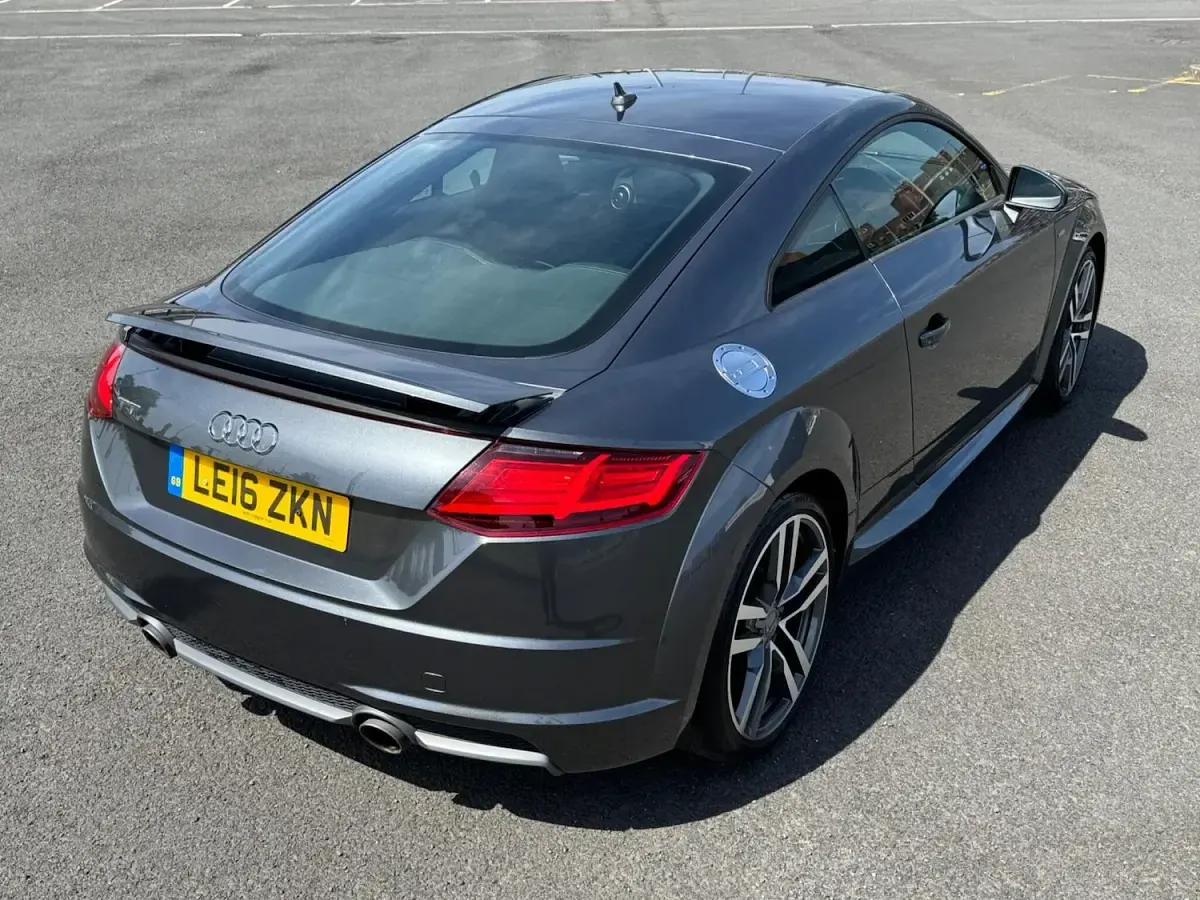 Used Audi TT S-Line 180 HP (132 kW) 2016 Grey Coupe