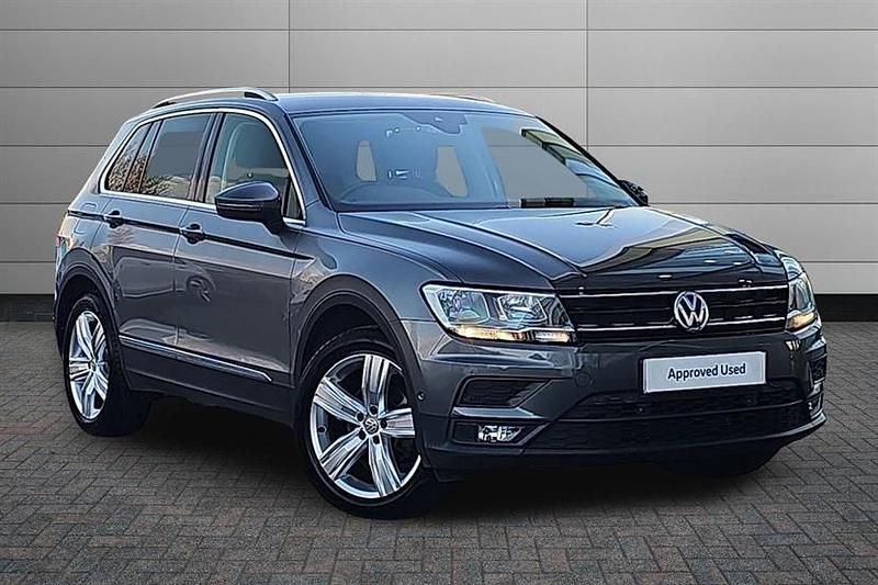 Used VW Tiguan Match 150 HP (110 kW) 2020 Indium grey SUV