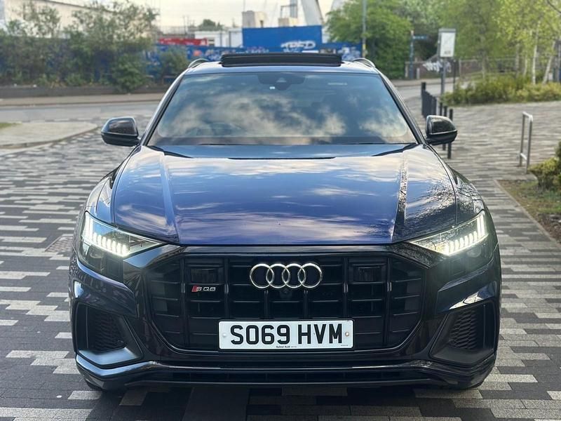 Used Audi SQ8 435 HP (319 kW) 2019 Blue SUV