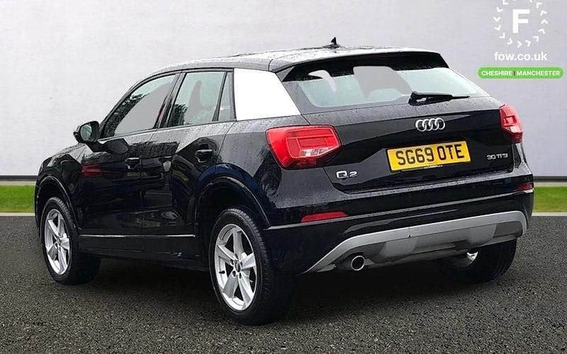 Used Audi Q2 Sport 116 HP (85 kW) 2019 Black SUV